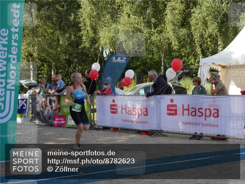 07.09.2025 - 19. Norderstedt Triathlon Zöllner http://msf.ph/oto/8782623 07.09.2025 11:06:52 Ziel 67 meine-sportfotos.de