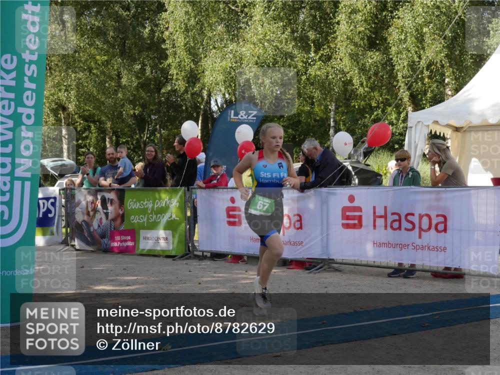 07.09.2025 - 19. Norderstedt Triathlon Zöllner http://msf.ph/oto/8782629 07.09.2025 11:06:52 Ziel 67 meine-sportfotos.de