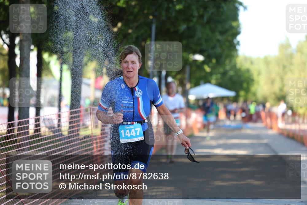 07.09.2025 - 19. Norderstedt Triathlon Michael Strokosch http://msf.ph/oto/8782638 07.09.2025 16:10:23 Laufen 1447, 1537 meine-sportfotos.de