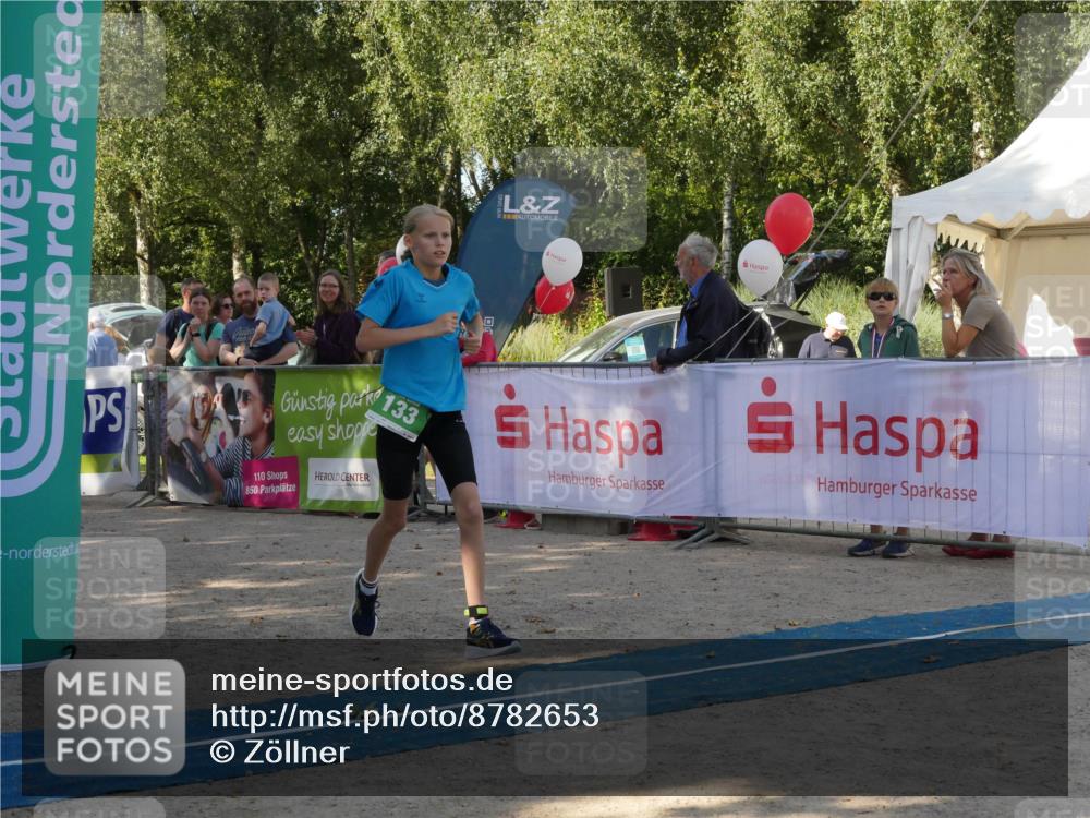 07.09.2025 - 19. Norderstedt Triathlon Zöllner http://msf.ph/oto/8782653 07.09.2025 11:06:57 Ziel 67, 133 meine-sportfotos.de