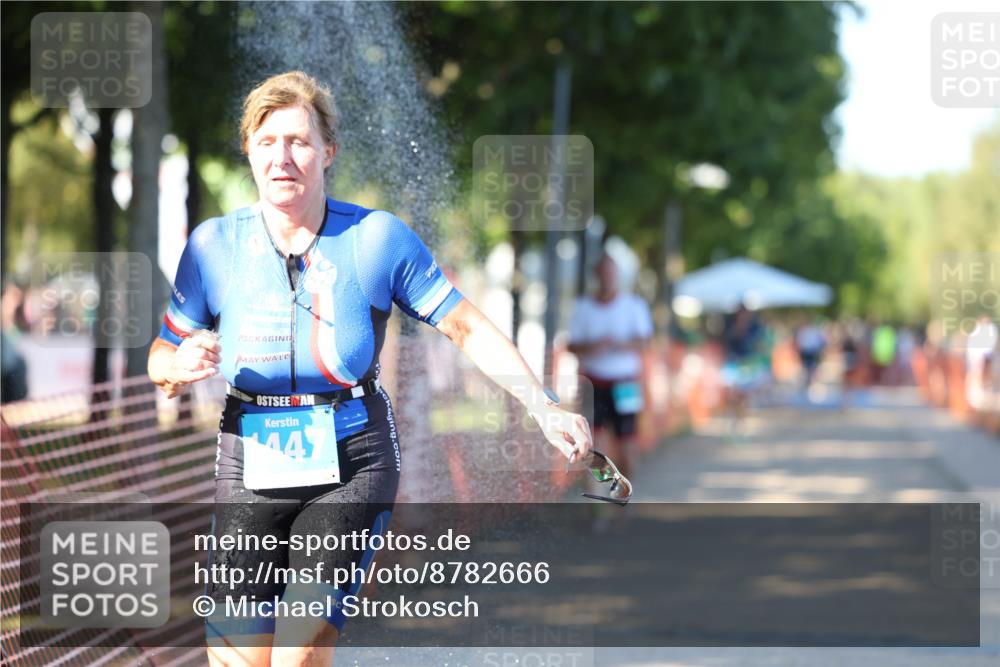 07.09.2025 - 19. Norderstedt Triathlon Michael Strokosch http://msf.ph/oto/8782666 07.09.2025 16:10:24 Laufen 1447, 1537 meine-sportfotos.de