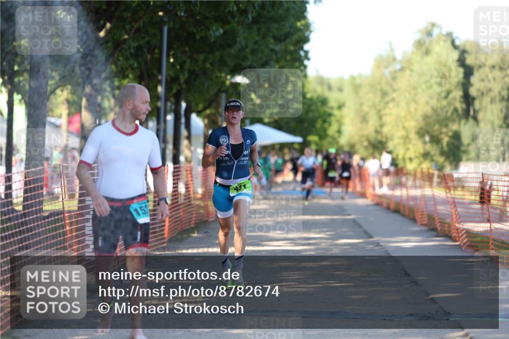 07.09.2025 - 19. Norderstedt Triathlon Michael Strokosch http://msf.ph/oto/8782674 07.09.2025 16:10:30 Laufen 1537 meine-sportfotos.de