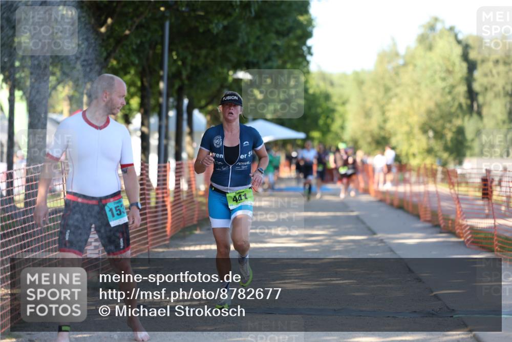 07.09.2025 - 19. Norderstedt Triathlon Michael Strokosch http://msf.ph/oto/8782677 07.09.2025 16:10:31 Laufen 1537 meine-sportfotos.de