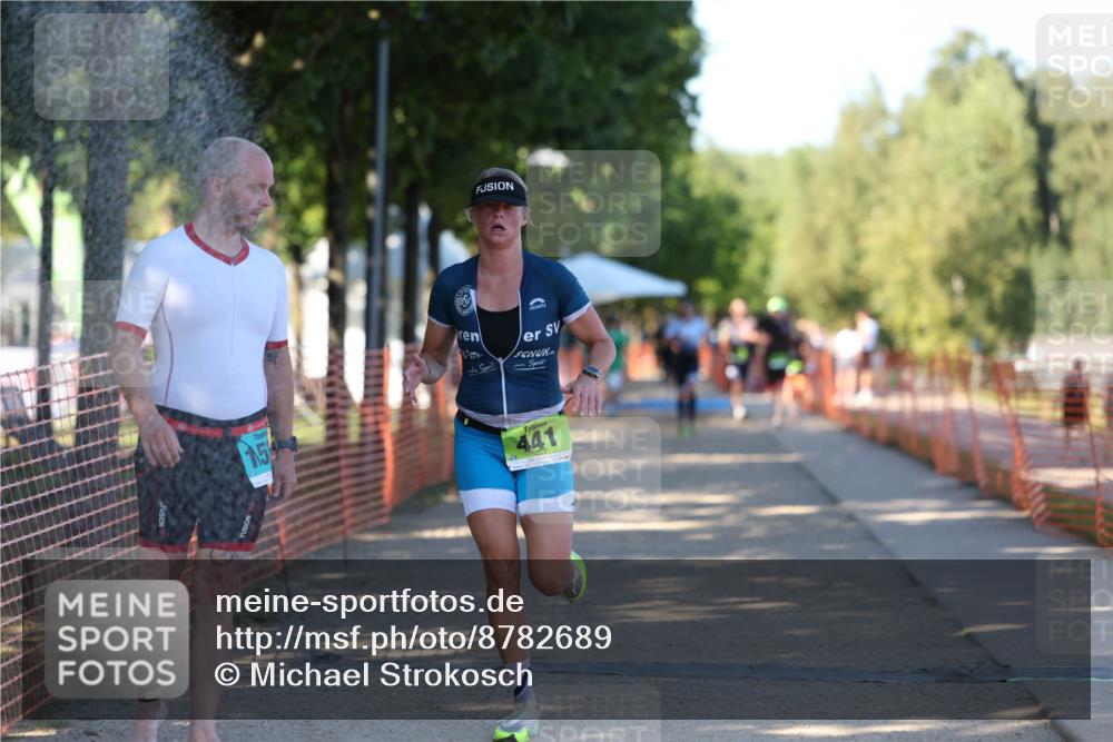 07.09.2025 - 19. Norderstedt Triathlon Michael Strokosch http://msf.ph/oto/8782689 07.09.2025 16:10:31 Laufen 1537 meine-sportfotos.de