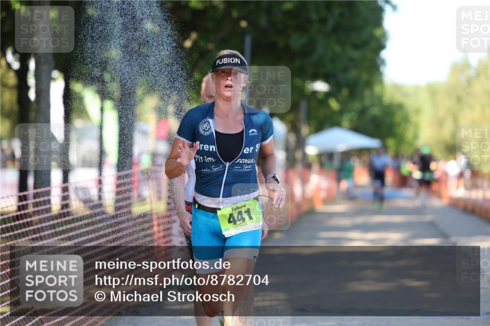 07.09.2025 - 19. Norderstedt Triathlon Michael Strokosch http://msf.ph/oto/8782704 07.09.2025 16:10:32 Laufen 1537 meine-sportfotos.de