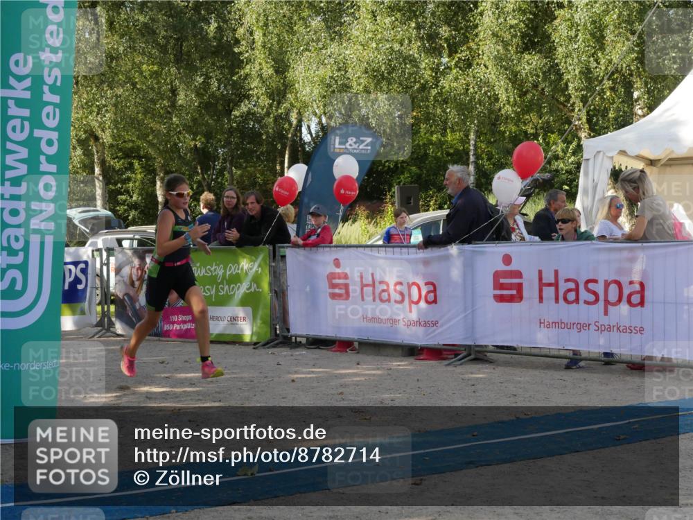 07.09.2025 - 19. Norderstedt Triathlon Zöllner http://msf.ph/oto/8782714 07.09.2025 11:08:26 Ziel 99 meine-sportfotos.de