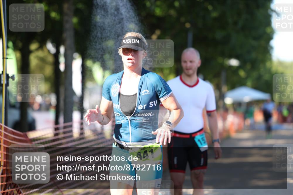 07.09.2025 - 19. Norderstedt Triathlon Michael Strokosch http://msf.ph/oto/8782716 07.09.2025 16:10:33 Laufen 1071, 1537 meine-sportfotos.de