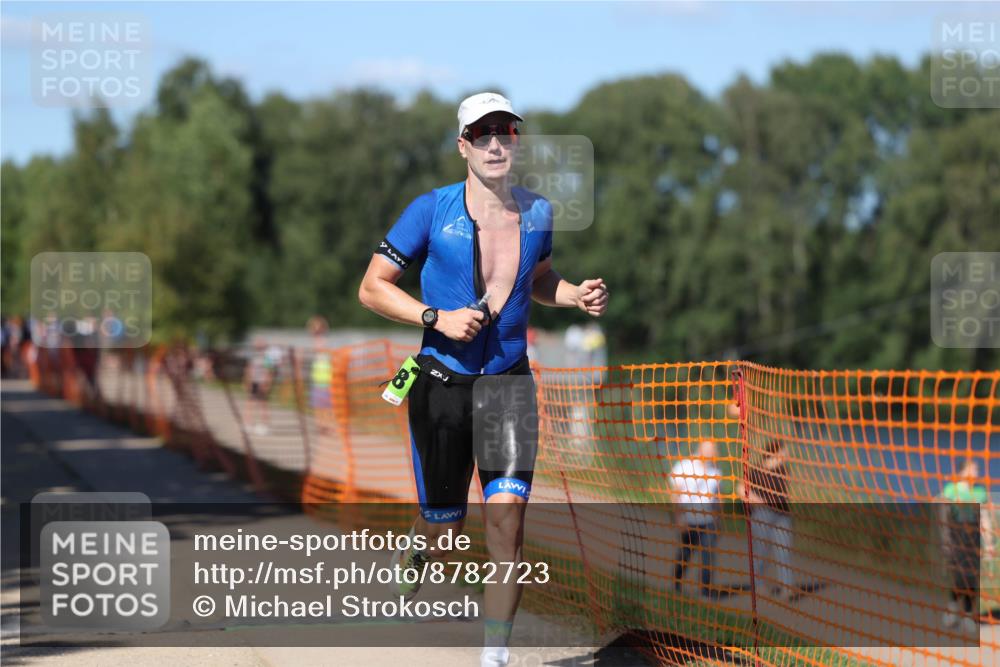 07.09.2025 - 19. Norderstedt Triathlon Michael Strokosch http://msf.ph/oto/8782723 07.09.2025 15:14:45 Laufen 1008 meine-sportfotos.de