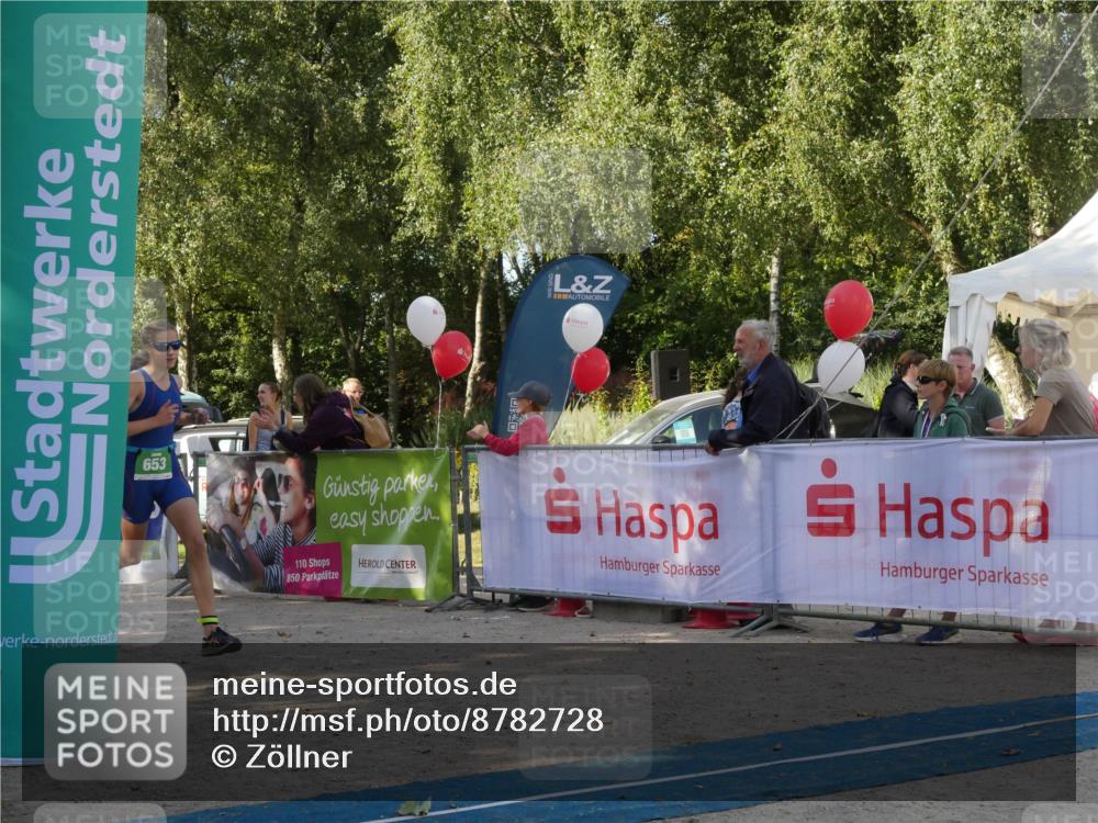 07.09.2025 - 19. Norderstedt Triathlon Zöllner http://msf.ph/oto/8782728 07.09.2025 11:08:57 Ziel 653 meine-sportfotos.de