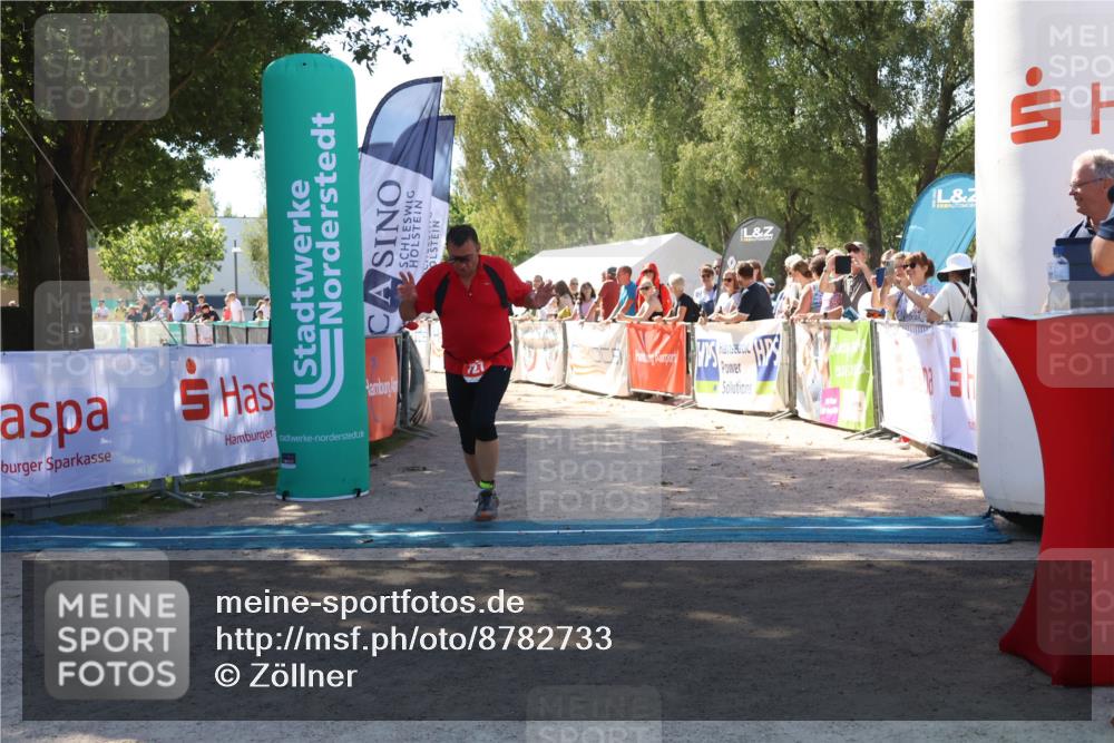 07.09.2025 - 19. Norderstedt Triathlon Zöllner http://msf.ph/oto/8782733 07.09.2025 13:01:30 Ziel 727 meine-sportfotos.de