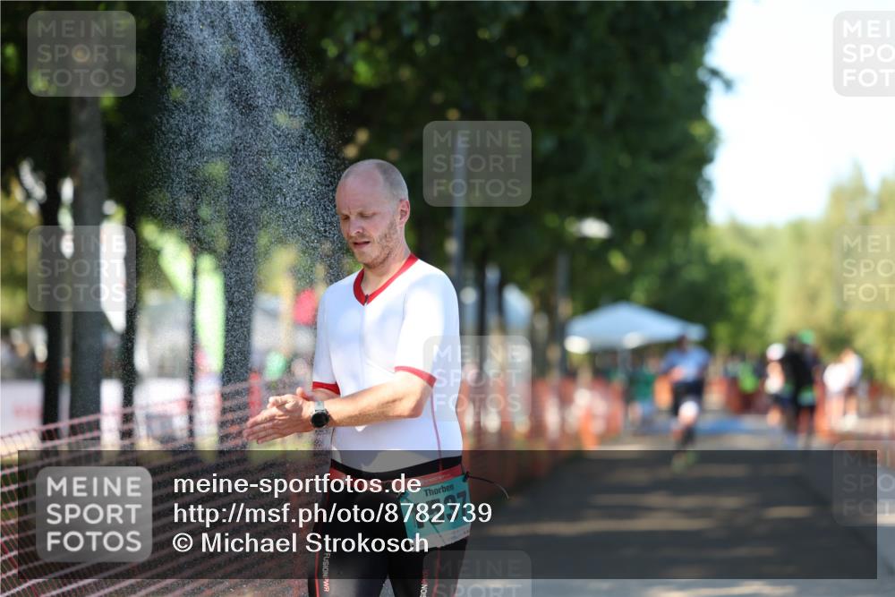 07.09.2025 - 19. Norderstedt Triathlon Michael Strokosch http://msf.ph/oto/8782739 07.09.2025 16:10:34 Laufen 485, 1071, 1537 meine-sportfotos.de