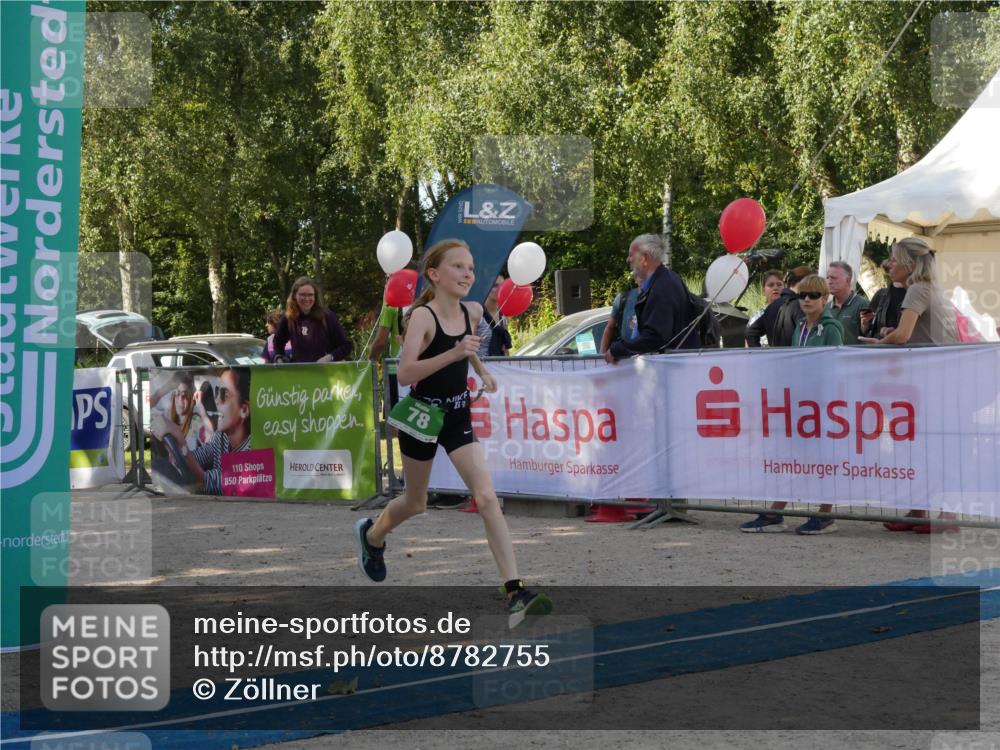 07.09.2025 - 19. Norderstedt Triathlon Zöllner http://msf.ph/oto/8782755 07.09.2025 11:09:03 Ziel 78, 653 meine-sportfotos.de