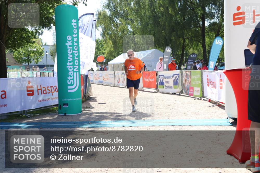 07.09.2025 - 19. Norderstedt Triathlon Zöllner http://msf.ph/oto/8782820 07.09.2025 14:26:18 Ziel 1304 meine-sportfotos.de