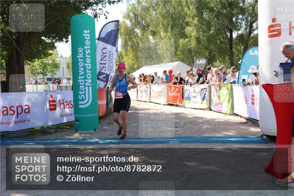 07.09.2025 - 19. Norderstedt Triathlon Zöllner http://msf.ph/oto/8782872 07.09.2025 13:02:25 Ziel 1369 meine-sportfotos.de