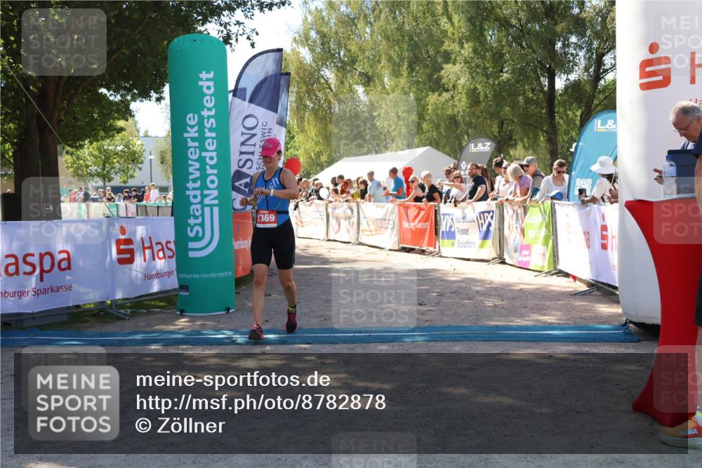 07.09.2025 - 19. Norderstedt Triathlon Zöllner http://msf.ph/oto/8782878 07.09.2025 13:02:25 Ziel 1369 meine-sportfotos.de