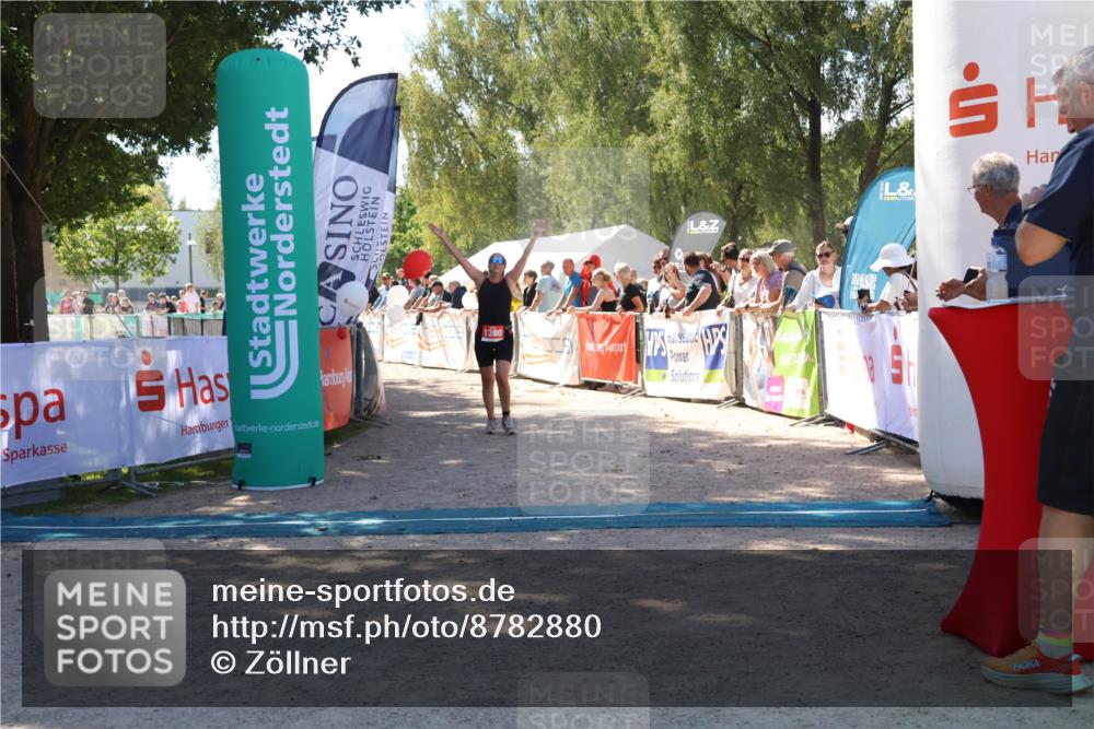 07.09.2025 - 19. Norderstedt Triathlon Zöllner http://msf.ph/oto/8782880 07.09.2025 13:02:32 Ziel 1380 meine-sportfotos.de