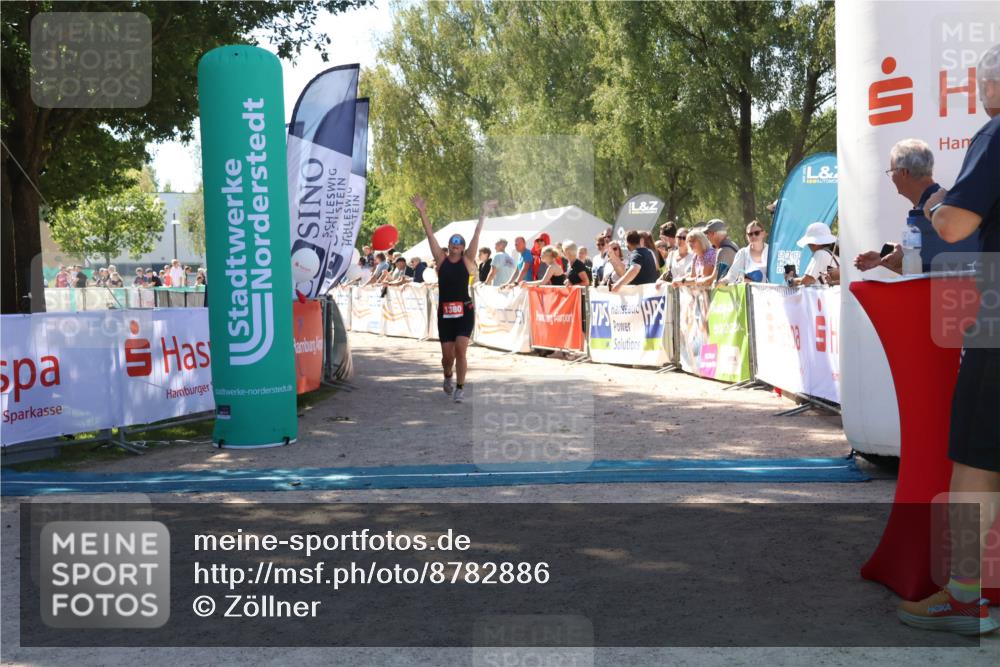 07.09.2025 - 19. Norderstedt Triathlon Zöllner http://msf.ph/oto/8782886 07.09.2025 13:02:32 Ziel 1380 meine-sportfotos.de