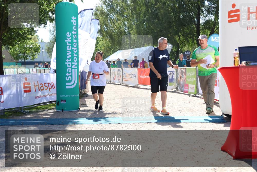 07.09.2025 - 19. Norderstedt Triathlon Zöllner http://msf.ph/oto/8782900 07.09.2025 14:36:05 Ziel 708 meine-sportfotos.de