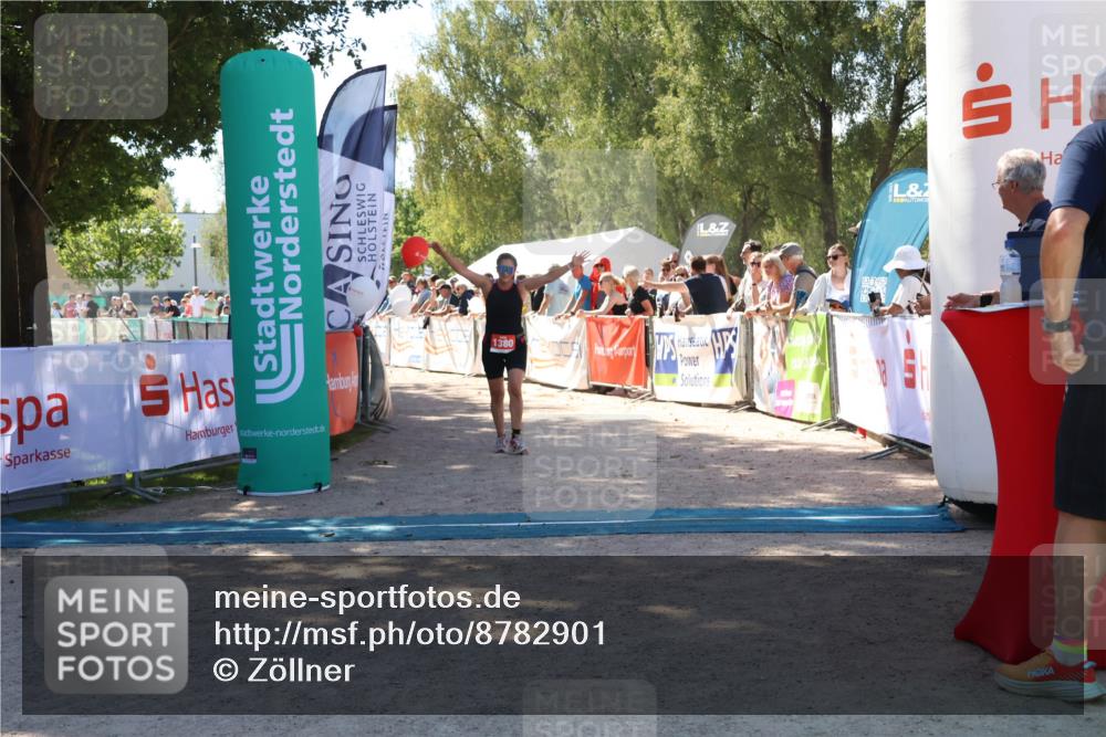 07.09.2025 - 19. Norderstedt Triathlon Zöllner http://msf.ph/oto/8782901 07.09.2025 13:02:33 Ziel 1380 meine-sportfotos.de