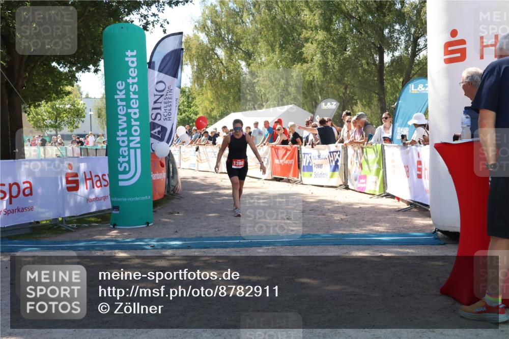 07.09.2025 - 19. Norderstedt Triathlon Zöllner http://msf.ph/oto/8782911 07.09.2025 13:02:34 Ziel 1380 meine-sportfotos.de