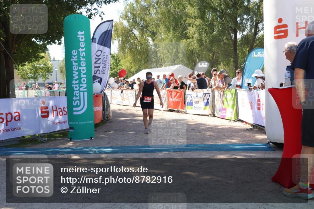 07.09.2025 - 19. Norderstedt Triathlon Zöllner http://msf.ph/oto/8782916 07.09.2025 13:02:34 Ziel 1380 meine-sportfotos.de