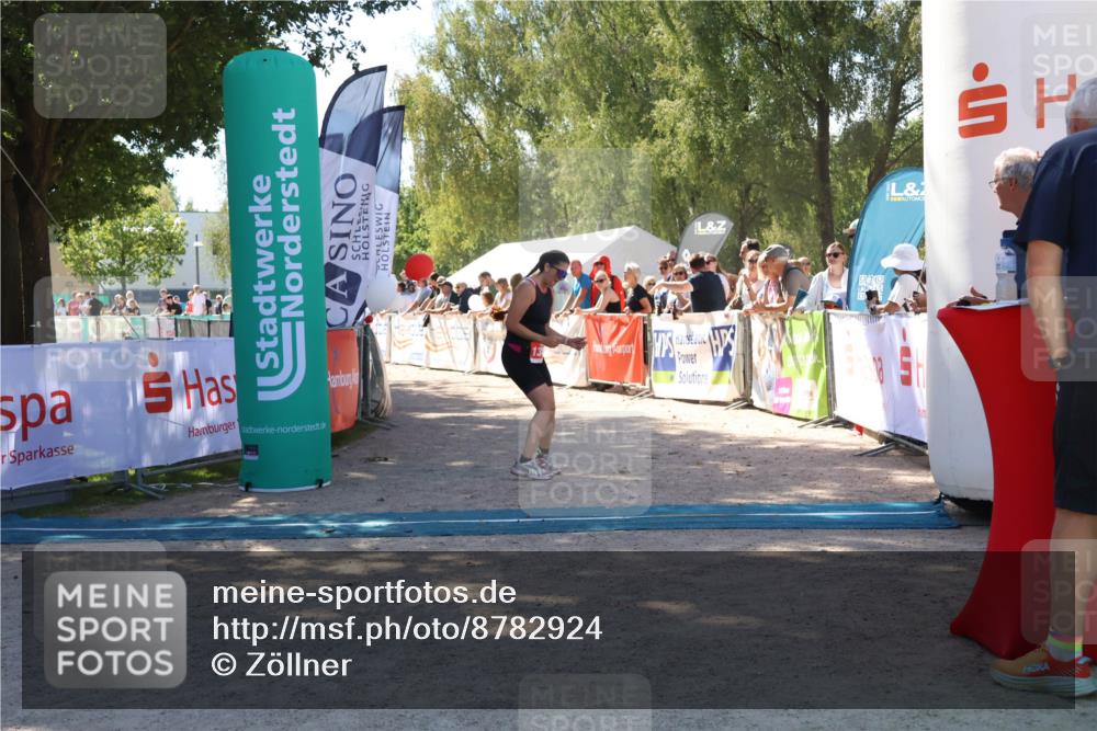 07.09.2025 - 19. Norderstedt Triathlon Zöllner http://msf.ph/oto/8782924 07.09.2025 13:02:34 Ziel 1380 meine-sportfotos.de
