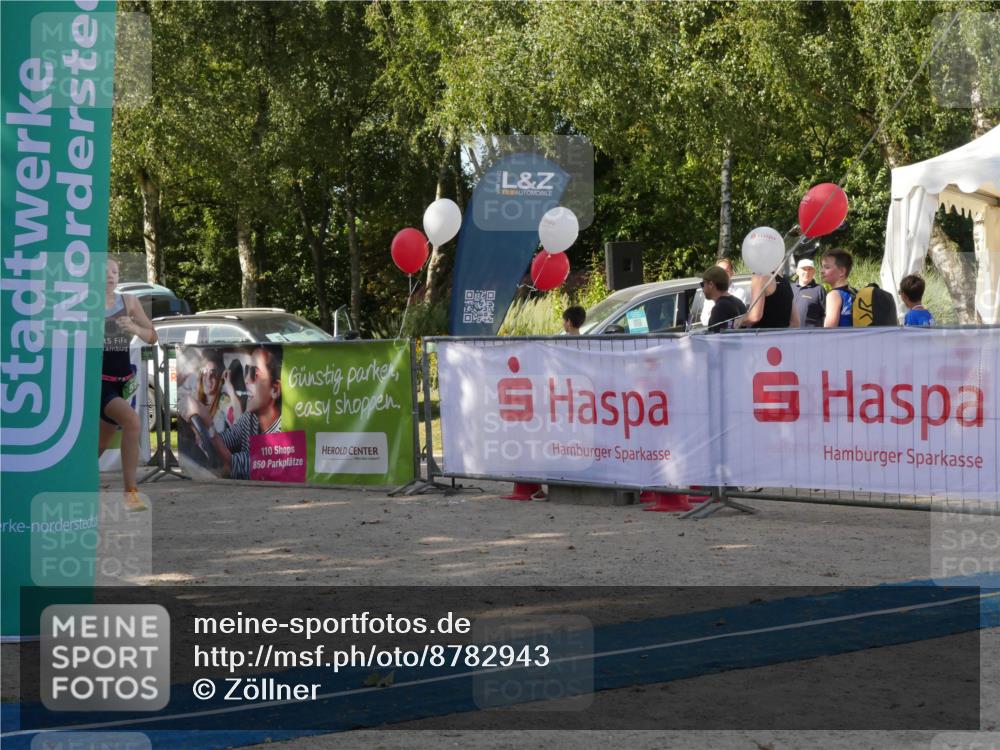 07.09.2025 - 19. Norderstedt Triathlon Zöllner http://msf.ph/oto/8782943 07.09.2025 11:18:01 Ziel 59 meine-sportfotos.de