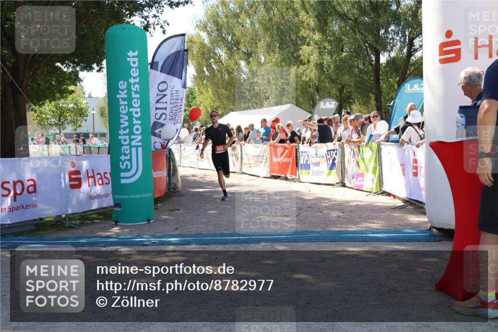 07.09.2025 - 19. Norderstedt Triathlon Zöllner http://msf.ph/oto/8782977 07.09.2025 13:02:52 Ziel 260 meine-sportfotos.de