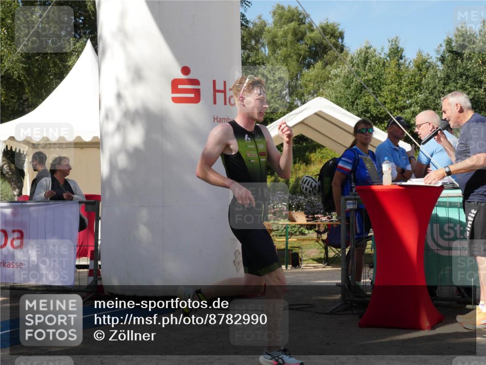 07.09.2025 - 19. Norderstedt Triathlon Zöllner http://msf.ph/oto/8782990 07.09.2025 11:44:02 Ziel 1157 meine-sportfotos.de