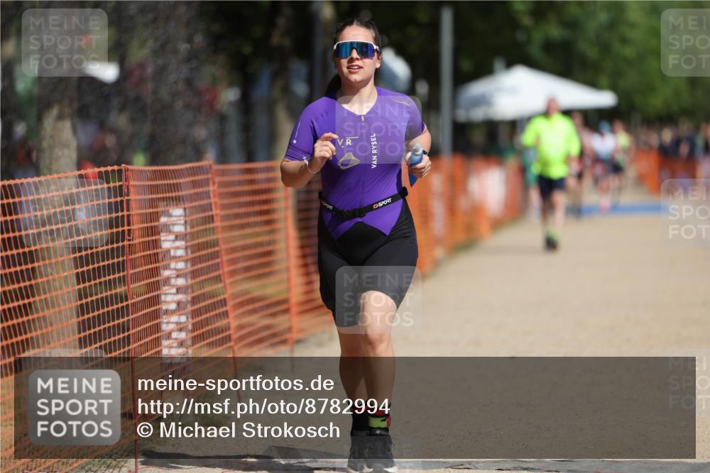 07.09.2025 - 19. Norderstedt Triathlon Michael Strokosch http://msf.ph/oto/8782994 07.09.2025 12:14:12 Laufen 1246, 1334 meine-sportfotos.de
