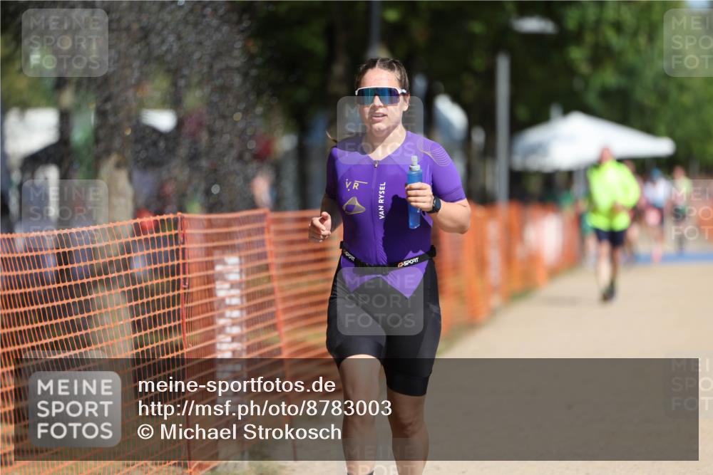 07.09.2025 - 19. Norderstedt Triathlon Michael Strokosch http://msf.ph/oto/8783003 07.09.2025 12:14:12 Laufen 1246, 1334 meine-sportfotos.de