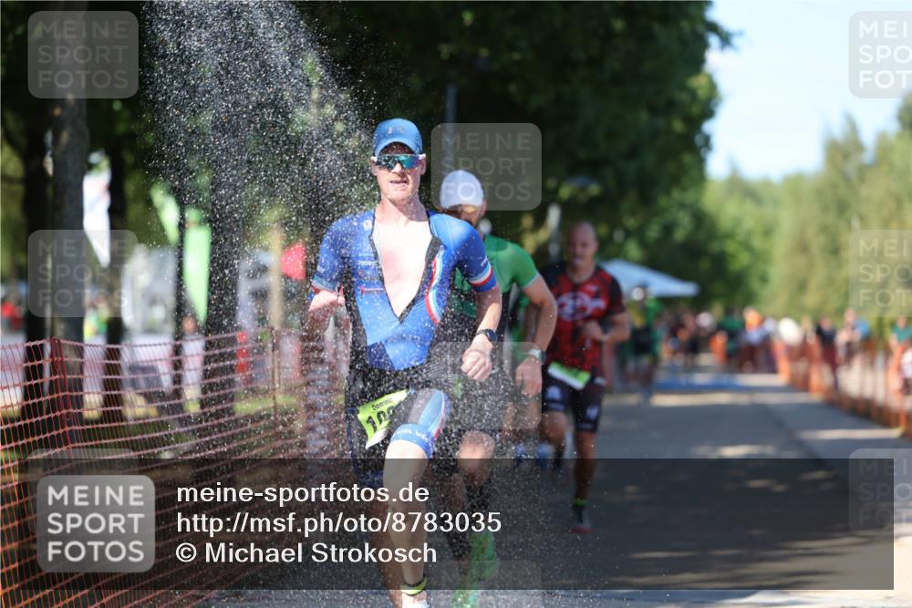 07.09.2025 - 19. Norderstedt Triathlon Michael Strokosch http://msf.ph/oto/8783035 07.09.2025 15:15:56 Laufen 964 meine-sportfotos.de