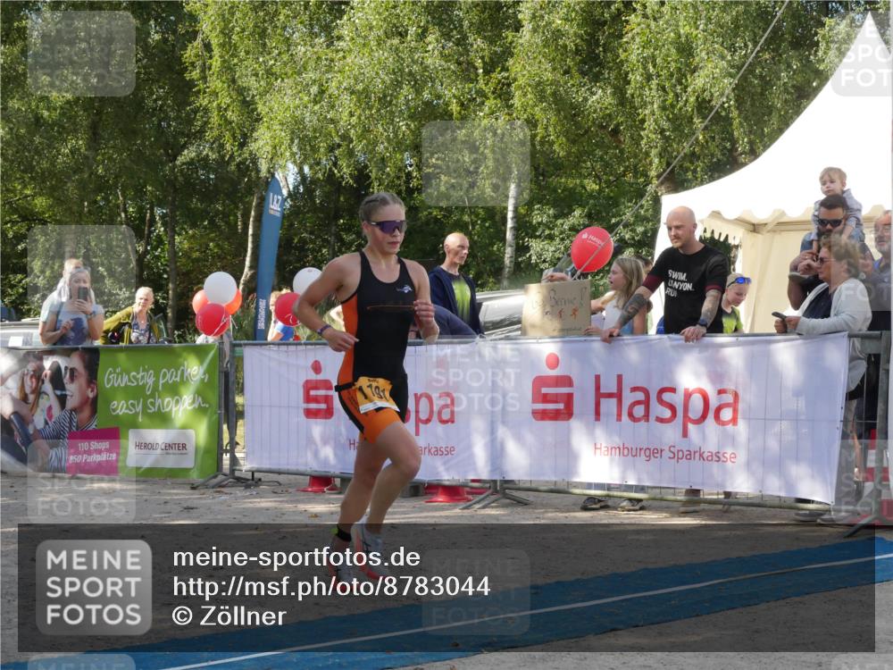 07.09.2025 - 19. Norderstedt Triathlon Zöllner http://msf.ph/oto/8783044 07.09.2025 11:47:22 Ziel 1191 meine-sportfotos.de