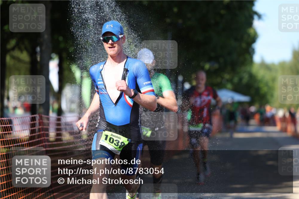 07.09.2025 - 19. Norderstedt Triathlon Michael Strokosch http://msf.ph/oto/8783054 07.09.2025 15:15:57 Laufen 964 meine-sportfotos.de