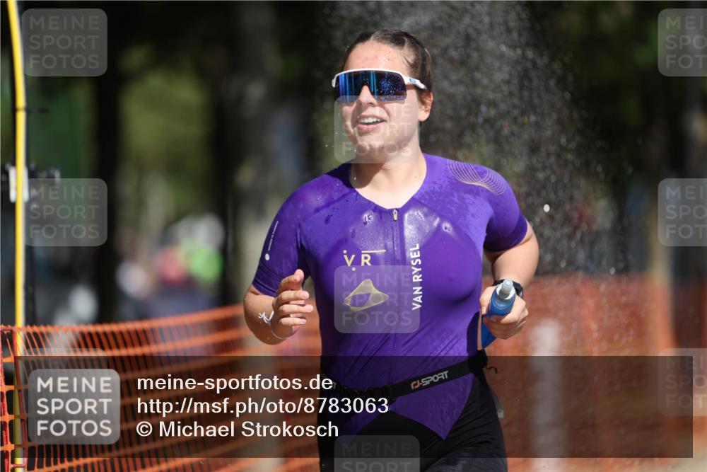 07.09.2025 - 19. Norderstedt Triathlon Michael Strokosch http://msf.ph/oto/8783063 07.09.2025 12:14:14 Laufen 1246 meine-sportfotos.de