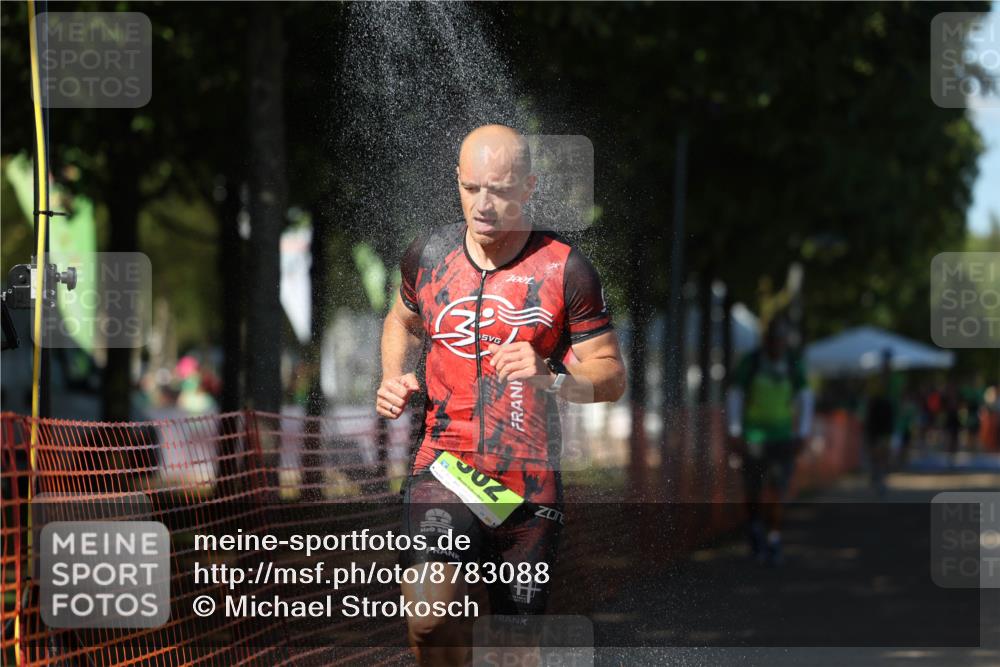 07.09.2025 - 19. Norderstedt Triathlon Michael Strokosch http://msf.ph/oto/8783088 07.09.2025 15:15:58 Laufen 964 meine-sportfotos.de