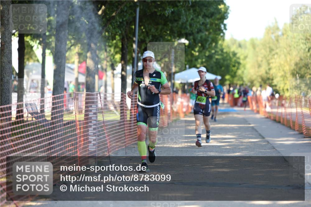 07.09.2025 - 19. Norderstedt Triathlon Michael Strokosch http://msf.ph/oto/8783099 07.09.2025 16:11:21 Laufen 437, 950, 1481 meine-sportfotos.de