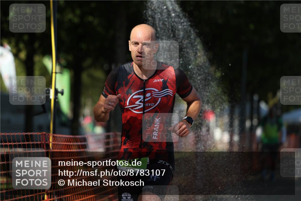 07.09.2025 - 19. Norderstedt Triathlon Michael Strokosch http://msf.ph/oto/8783107 07.09.2025 15:15:59 Laufen  meine-sportfotos.de