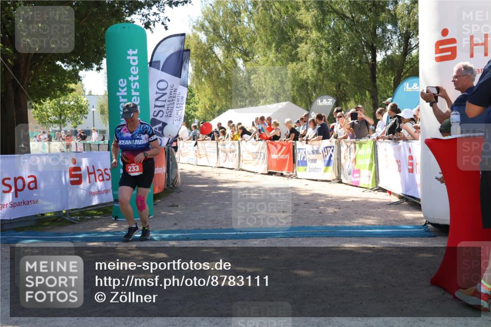 07.09.2025 - 19. Norderstedt Triathlon Zöllner http://msf.ph/oto/8783111 07.09.2025 13:03:42 Ziel 233, 721, 1251 meine-sportfotos.de