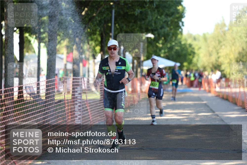 07.09.2025 - 19. Norderstedt Triathlon Michael Strokosch http://msf.ph/oto/8783113 07.09.2025 16:11:22 Laufen 437, 950, 1481 meine-sportfotos.de