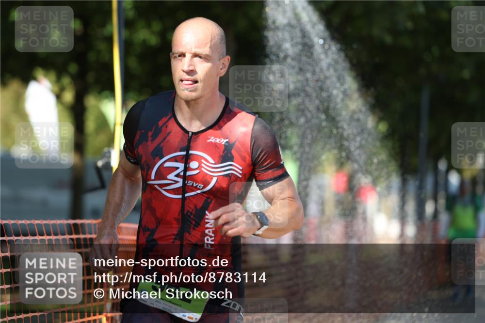 07.09.2025 - 19. Norderstedt Triathlon Michael Strokosch http://msf.ph/oto/8783114 07.09.2025 15:15:59 Laufen  meine-sportfotos.de