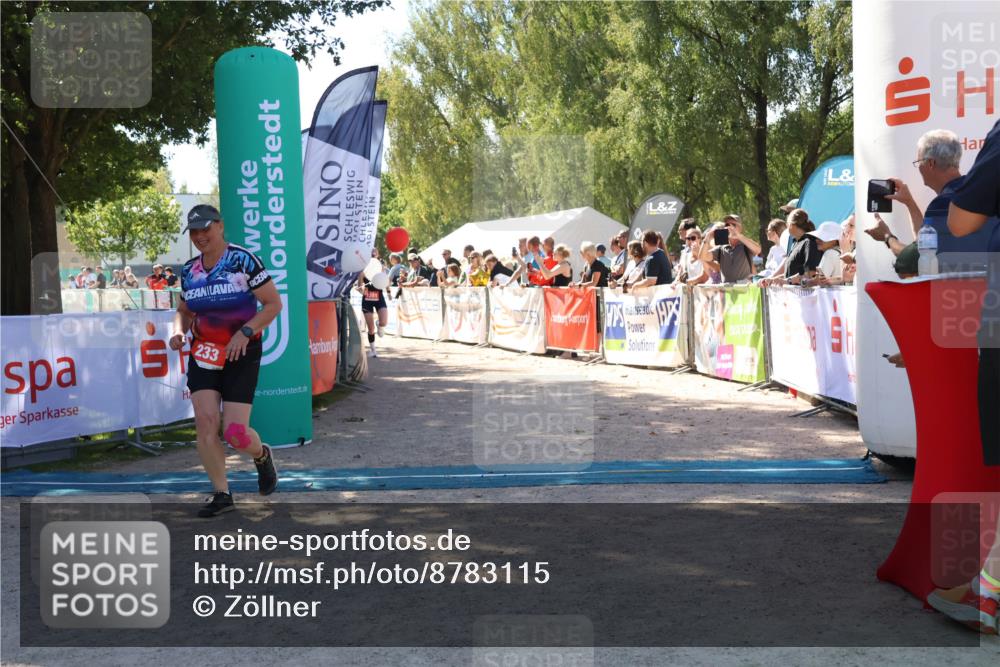 07.09.2025 - 19. Norderstedt Triathlon Zöllner http://msf.ph/oto/8783115 07.09.2025 13:03:43 Ziel 233, 721, 1251 meine-sportfotos.de