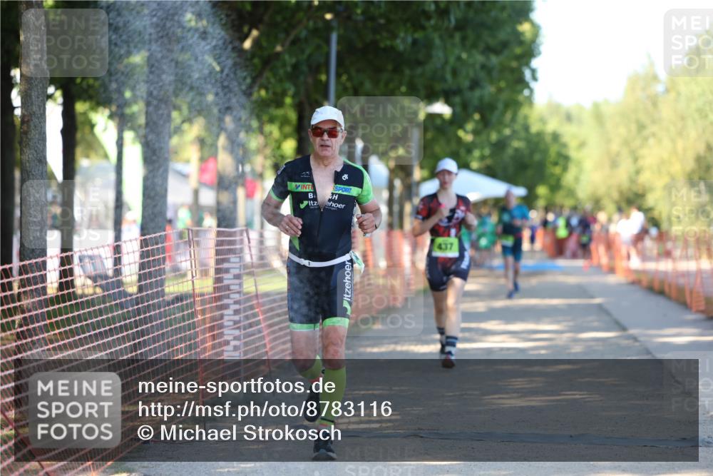07.09.2025 - 19. Norderstedt Triathlon Michael Strokosch http://msf.ph/oto/8783116 07.09.2025 16:11:22 Laufen 437, 950, 1481 meine-sportfotos.de