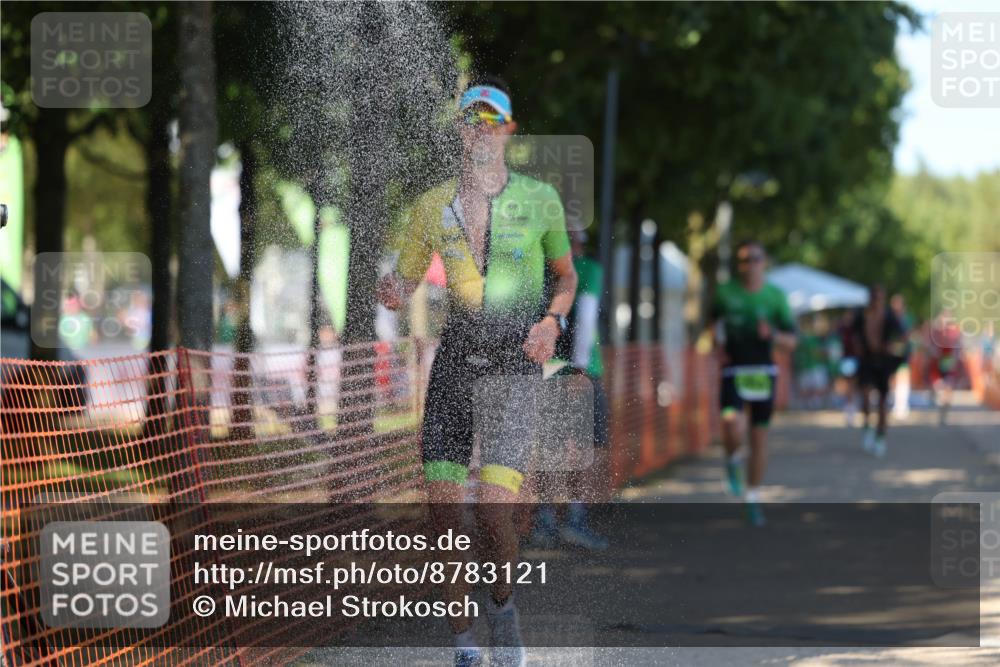 07.09.2025 - 19. Norderstedt Triathlon Michael Strokosch http://msf.ph/oto/8783121 07.09.2025 15:16:11 Laufen 1032 meine-sportfotos.de