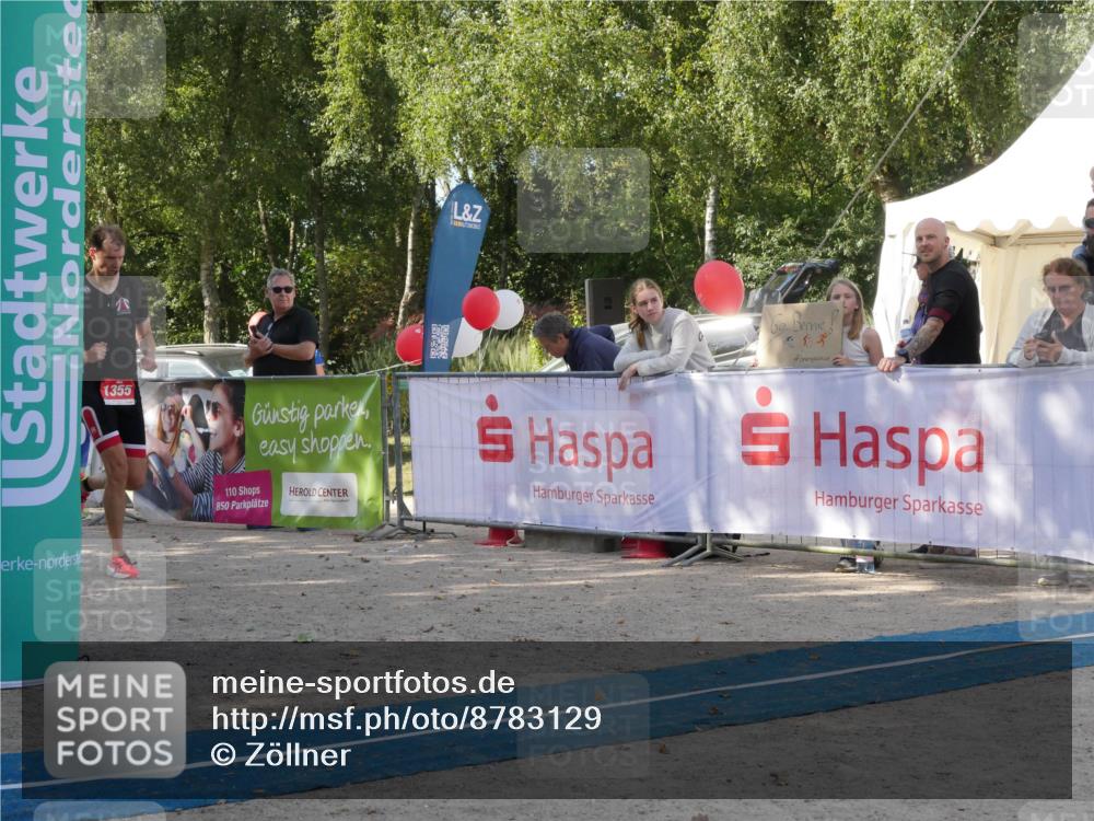 07.09.2025 - 19. Norderstedt Triathlon Zöllner http://msf.ph/oto/8783129 07.09.2025 11:49:30 Ziel 196, 1355 meine-sportfotos.de