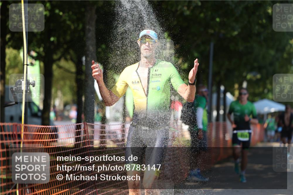 07.09.2025 - 19. Norderstedt Triathlon Michael Strokosch http://msf.ph/oto/8783147 07.09.2025 15:16:12 Laufen 911, 1032 meine-sportfotos.de