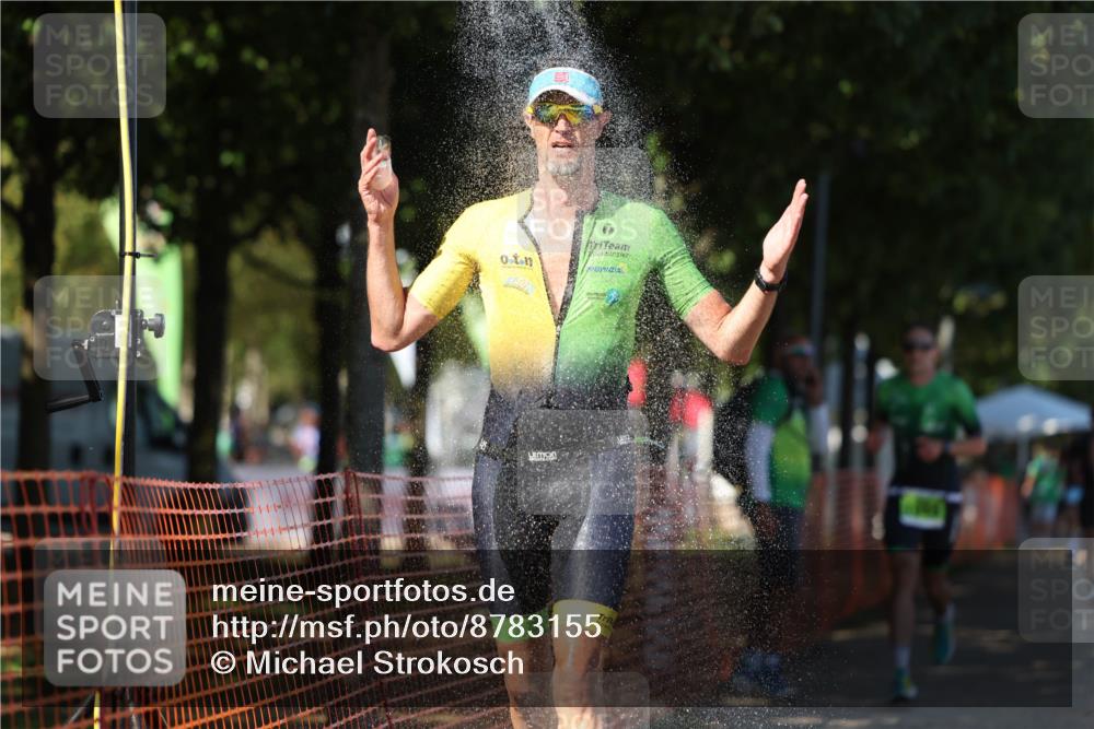 07.09.2025 - 19. Norderstedt Triathlon Michael Strokosch http://msf.ph/oto/8783155 07.09.2025 15:16:12 Laufen 911, 1032 meine-sportfotos.de