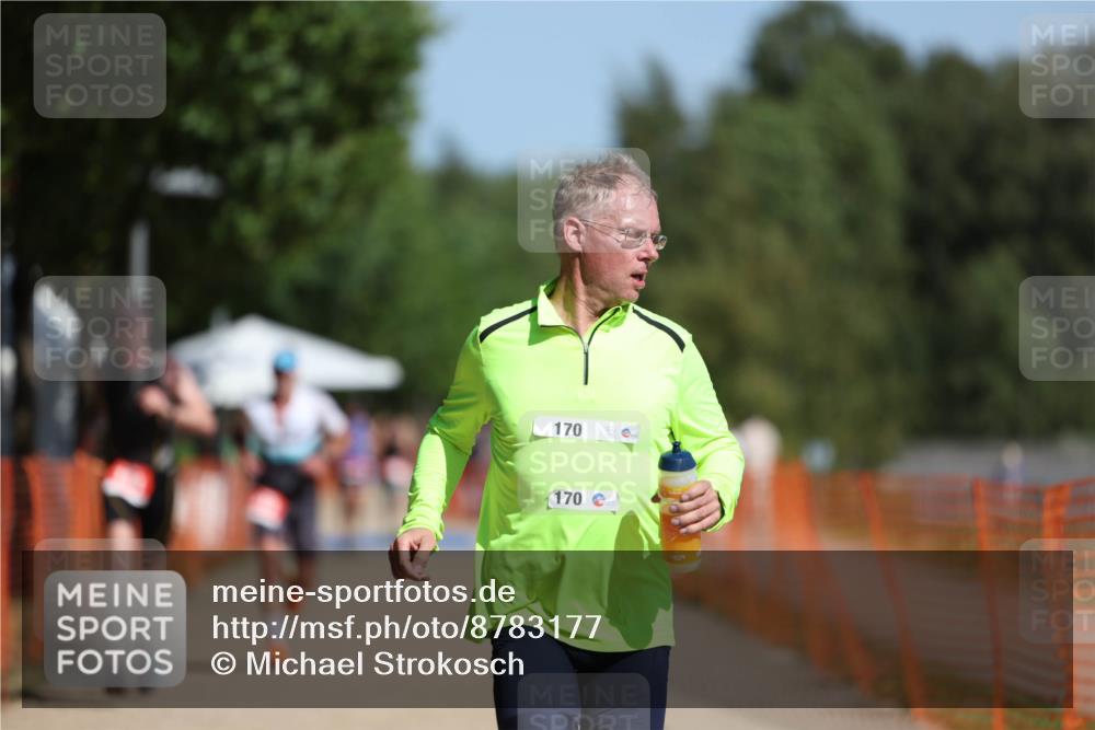 07.09.2025 - 19. Norderstedt Triathlon Michael Strokosch http://msf.ph/oto/8783177 07.09.2025 12:14:23 Laufen 138, 154, 170, 819 meine-sportfotos.de