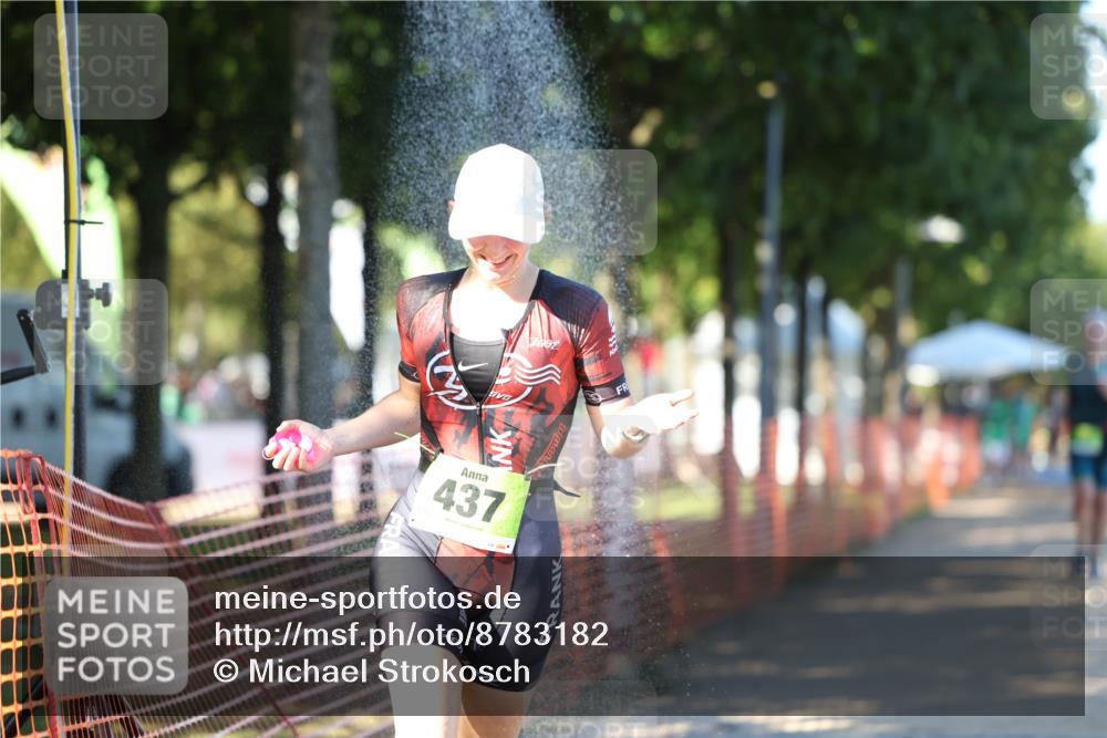 07.09.2025 - 19. Norderstedt Triathlon Michael Strokosch http://msf.ph/oto/8783182 07.09.2025 16:11:27 Laufen 437, 531, 1481 meine-sportfotos.de