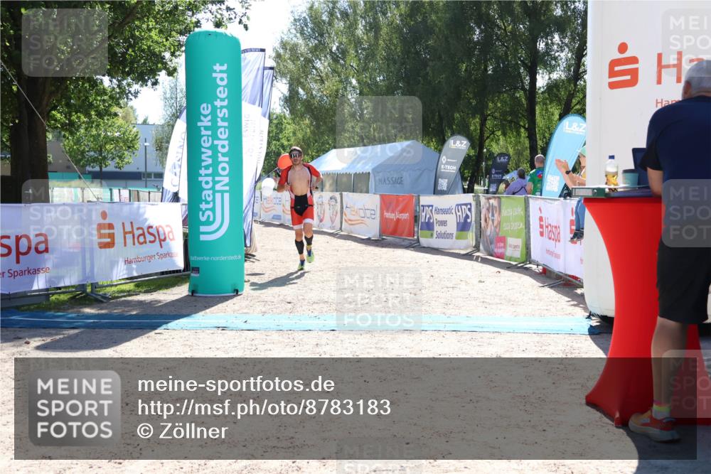 07.09.2025 - 19. Norderstedt Triathlon Zöllner http://msf.ph/oto/8783183 07.09.2025 15:07:42 Ziel 974 meine-sportfotos.de